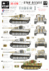 Star Decals 35-978 Tiger I Ausf E Mid production 1/35